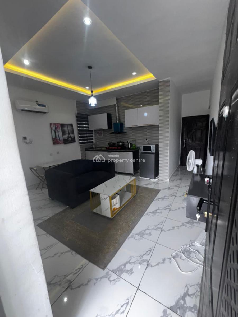 Furnished Miniflat with Solar Inverter, Cannan Estate By Dkk Sangotedo Ajah, Olokonla, Ajah, Lagos, Mini Flat (room and Parlour) for Rent