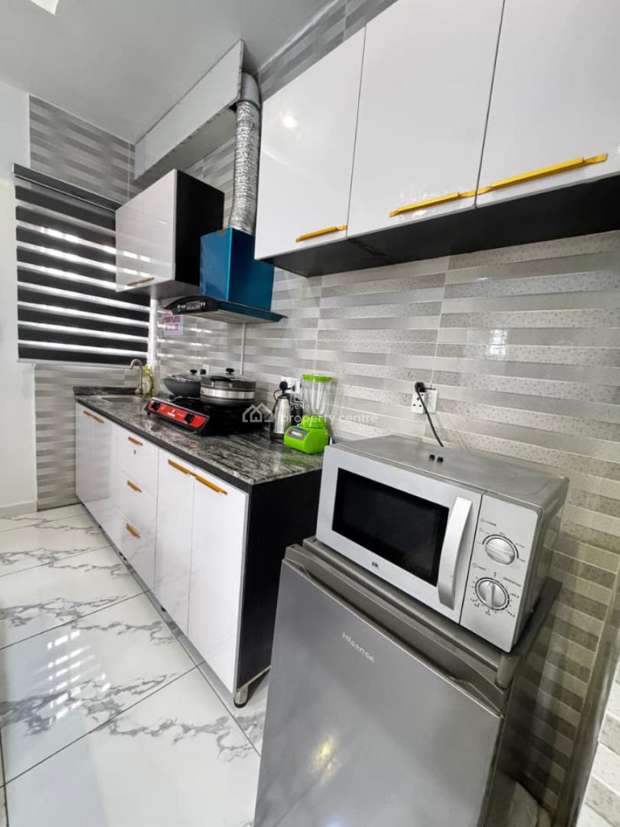 Furnished Miniflat with Solar Inverter, Cannan Estate By Dkk Sangotedo Ajah, Olokonla, Ajah, Lagos, Mini Flat (room and Parlour) for Rent