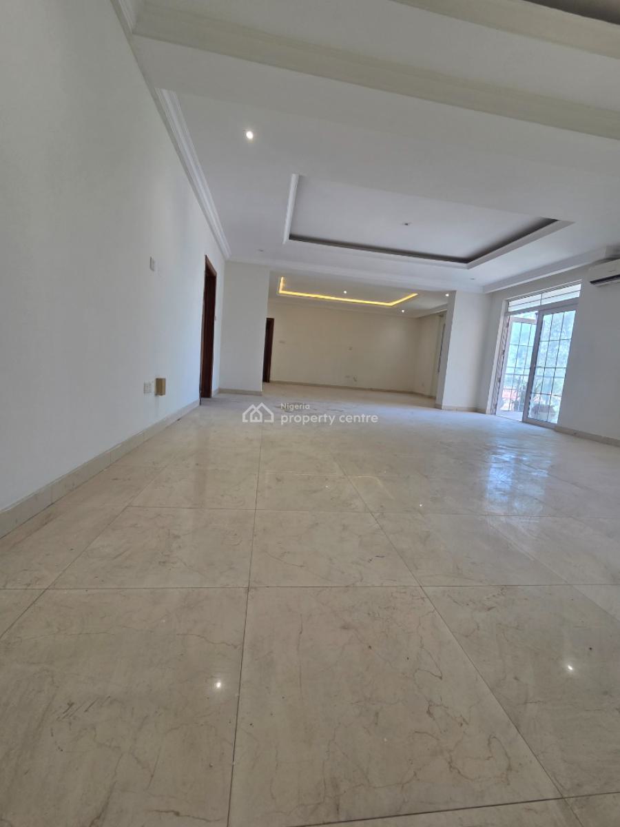 a Newly  Renovated 3 Bedroom  Apartment  with a Room Bq, Oniru, Victoria Island (vi), Lagos, Flat / Apartment for Rent