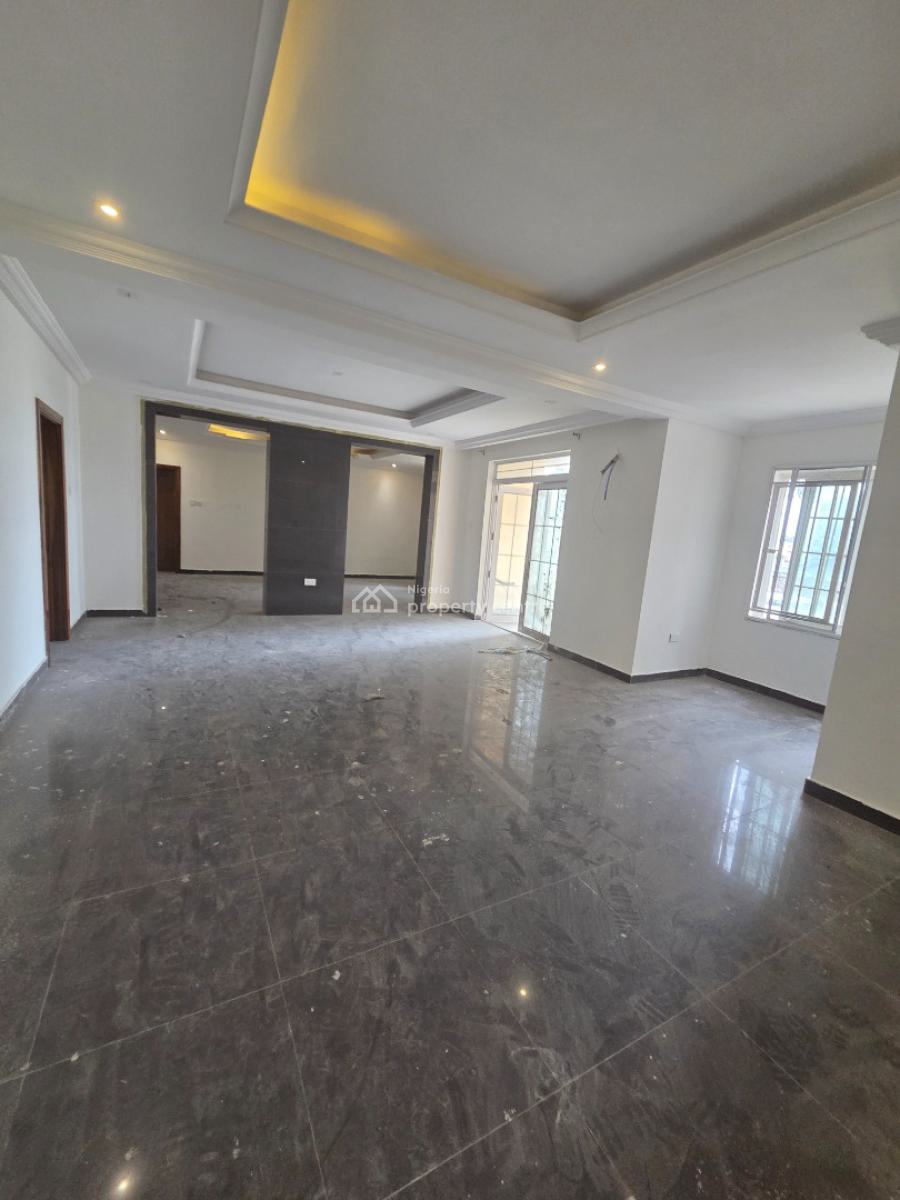 a Newly  Renovated 3 Bedroom  Apartment  with a Room Bq, Oniru, Victoria Island (vi), Lagos, Flat / Apartment for Rent