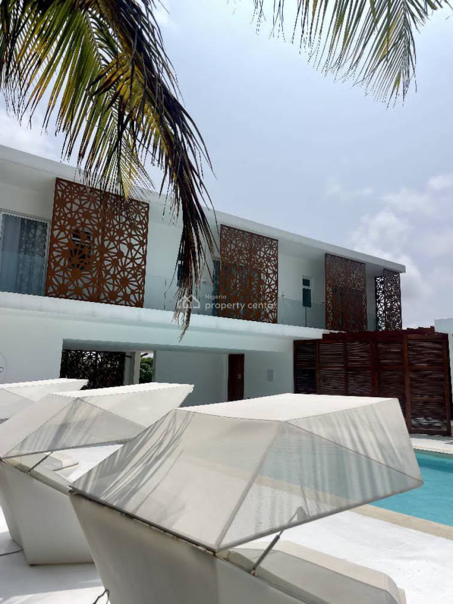 3bedroom Beach House, Ilashe, Ilashe, Lagos, Flat / Apartment Short Let