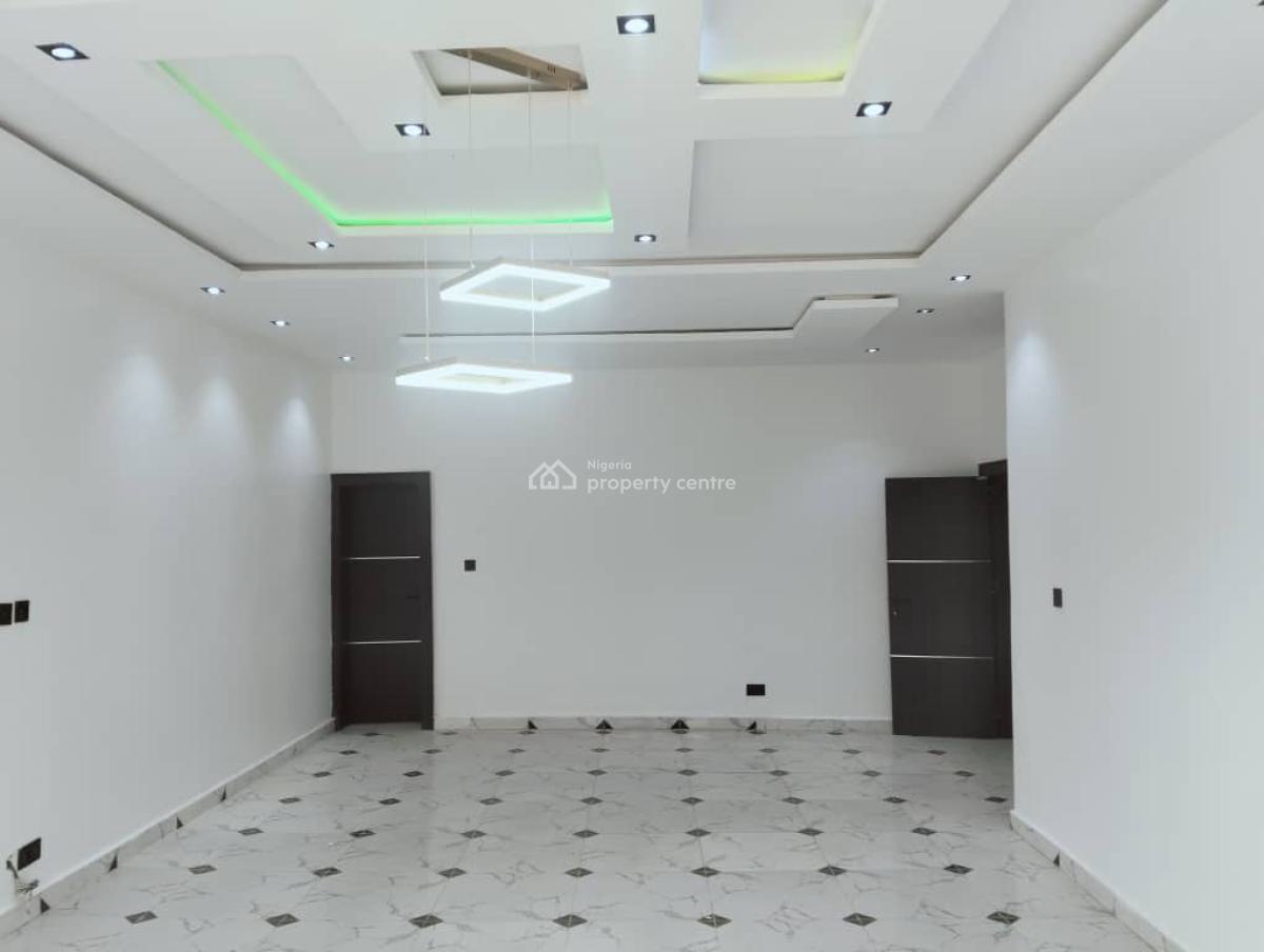 Newly Finished &  Spacious  Three(3) Bedroom Flat with Bq on The Groun, By Zartech, Wuye, Abuja, Flat / Apartment for Rent