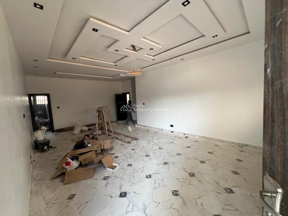 Newly Finished &  Spacious  Three(3) Bedroom Flat with Bq on The Groun, By Zartech, Wuye, Abuja, Flat / Apartment for Rent