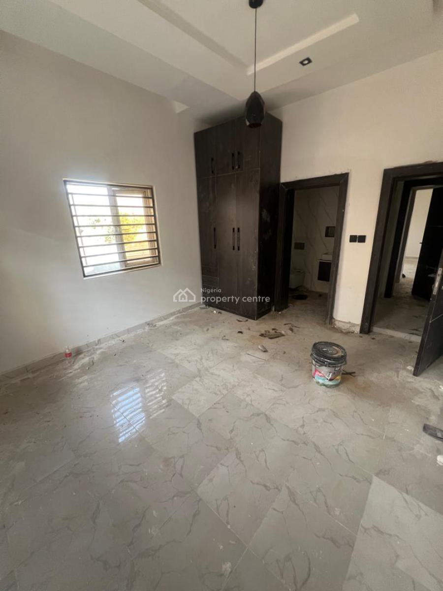Newly Finished &  Spacious  Three(3) Bedroom Flat with Bq on The Groun, By Zartech, Wuye, Abuja, Flat / Apartment for Rent
