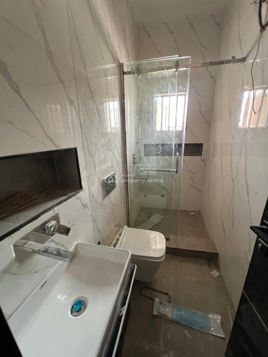 Newly Finished &  Spacious  Three(3) Bedroom Flat with Bq on The Groun, By Zartech, Wuye, Abuja, Flat / Apartment for Rent