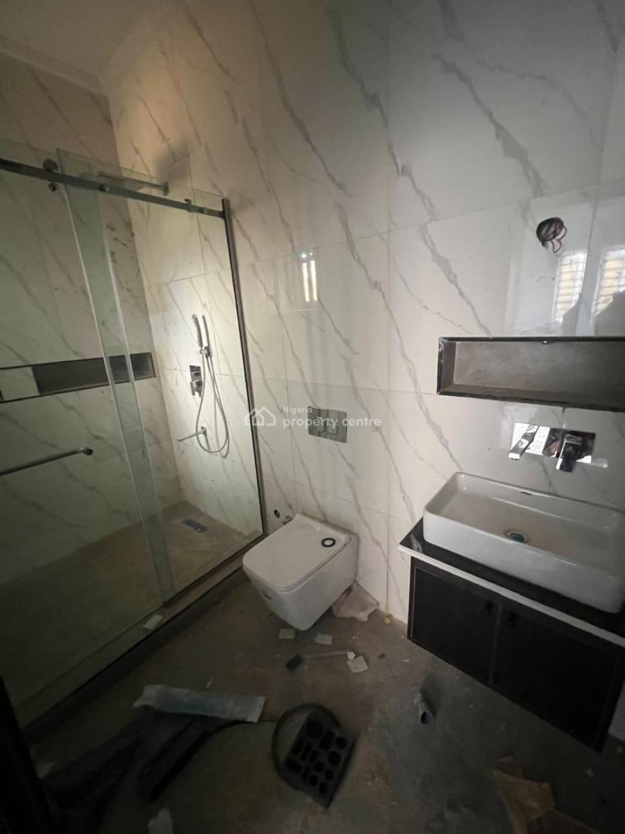 Newly Finished &  Spacious  Three(3) Bedroom Flat with Bq on The Groun, By Zartech, Wuye, Abuja, Flat / Apartment for Rent