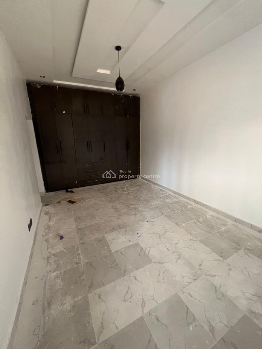 Newly Finished &  Spacious  Three(3) Bedroom Flat with Bq on The Groun, By Zartech, Wuye, Abuja, Flat / Apartment for Rent