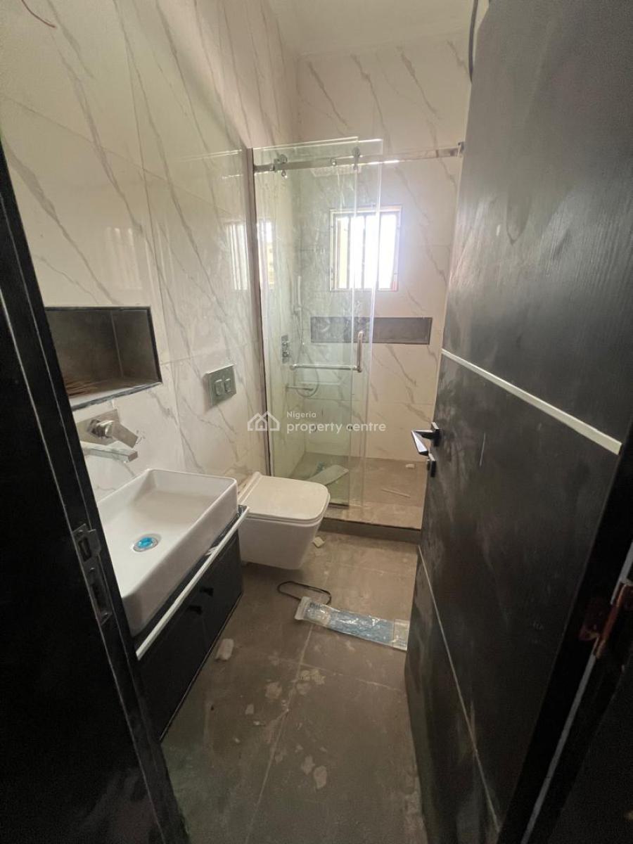 Newly Finished &  Spacious  Three(3) Bedroom Flat with Bq on The Groun, By Zartech, Wuye, Abuja, Flat / Apartment for Rent