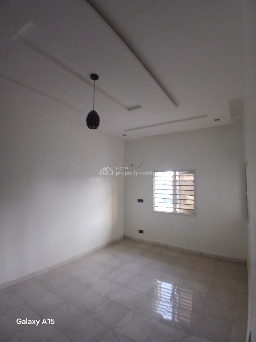 Newly Finished &  Spacious  Three(3) Bedroom Flat with Bq on The Groun, By Zartech, Wuye, Abuja, Flat / Apartment for Rent