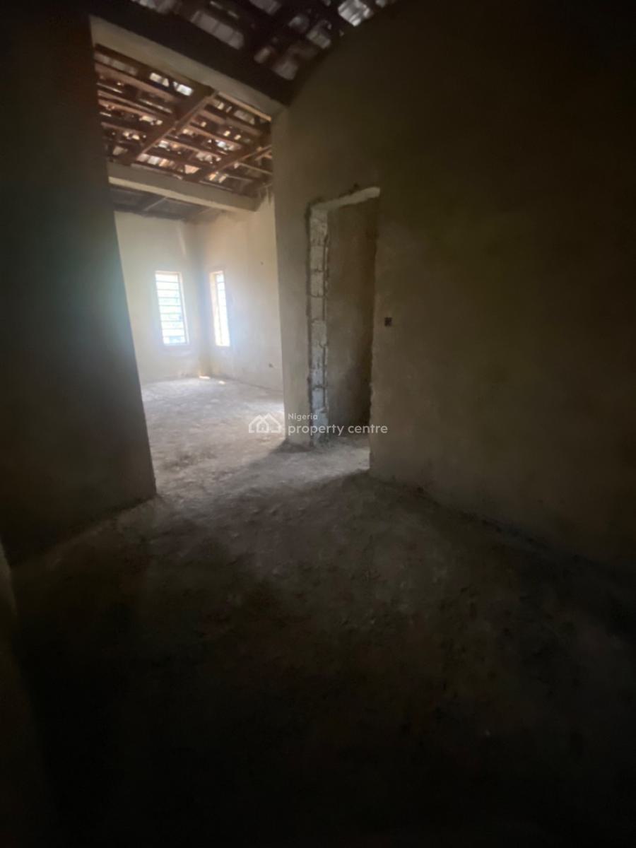 4 Bedroom Terrace with Bq(semi Finished), Garki, Garki, Abuja, Terraced Duplex for Sale