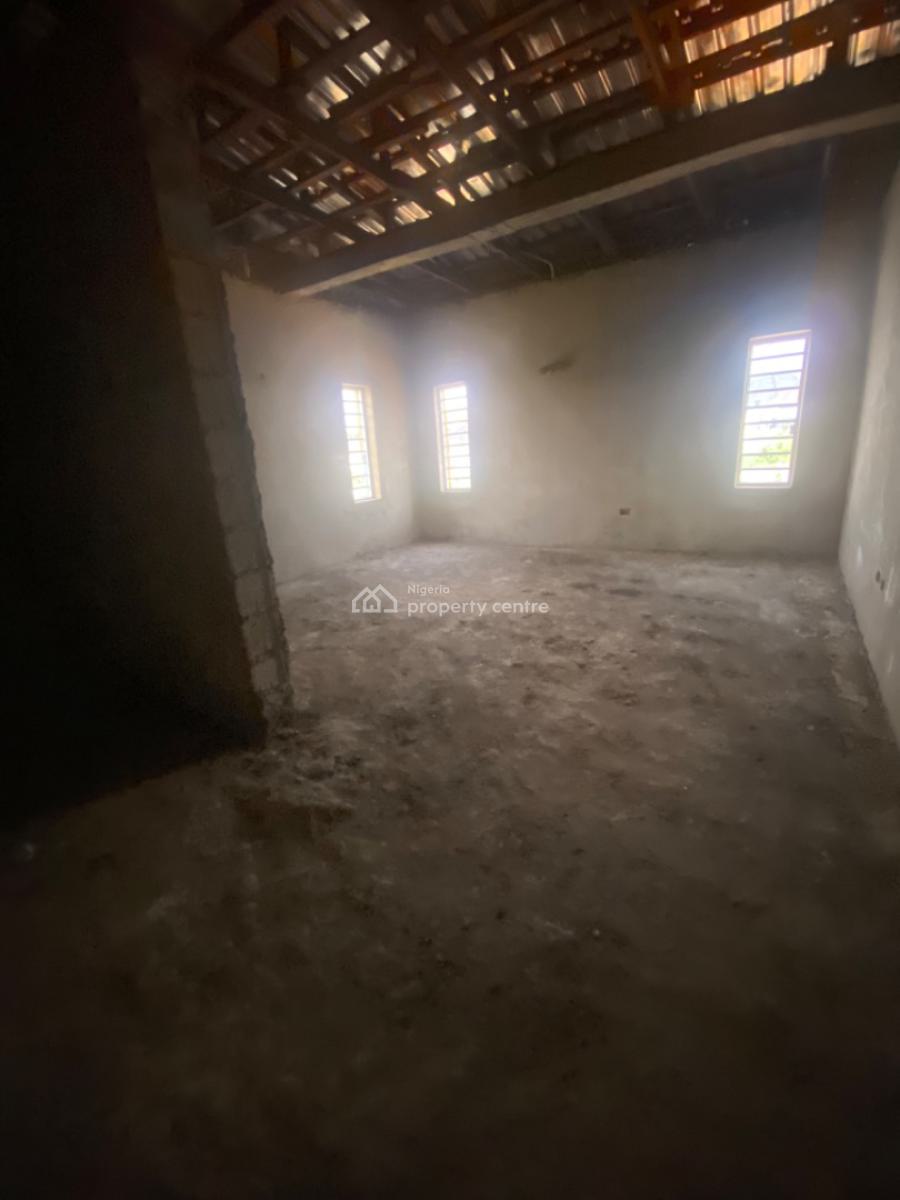 4 Bedroom Terrace with Bq(semi Finished), Garki, Garki, Abuja, Terraced Duplex for Sale