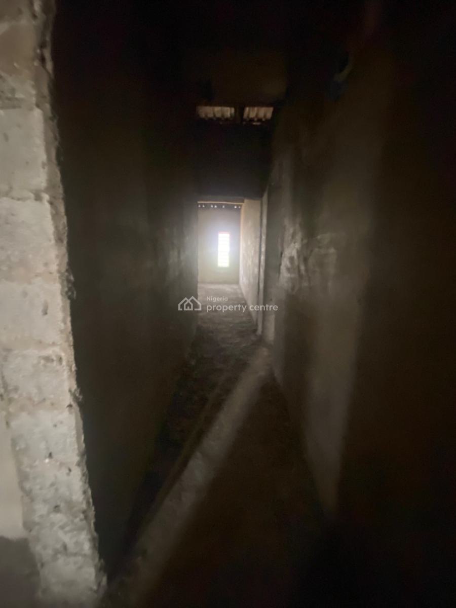 4 Bedroom Terrace with Bq(semi Finished), Garki, Garki, Abuja, Terraced Duplex for Sale