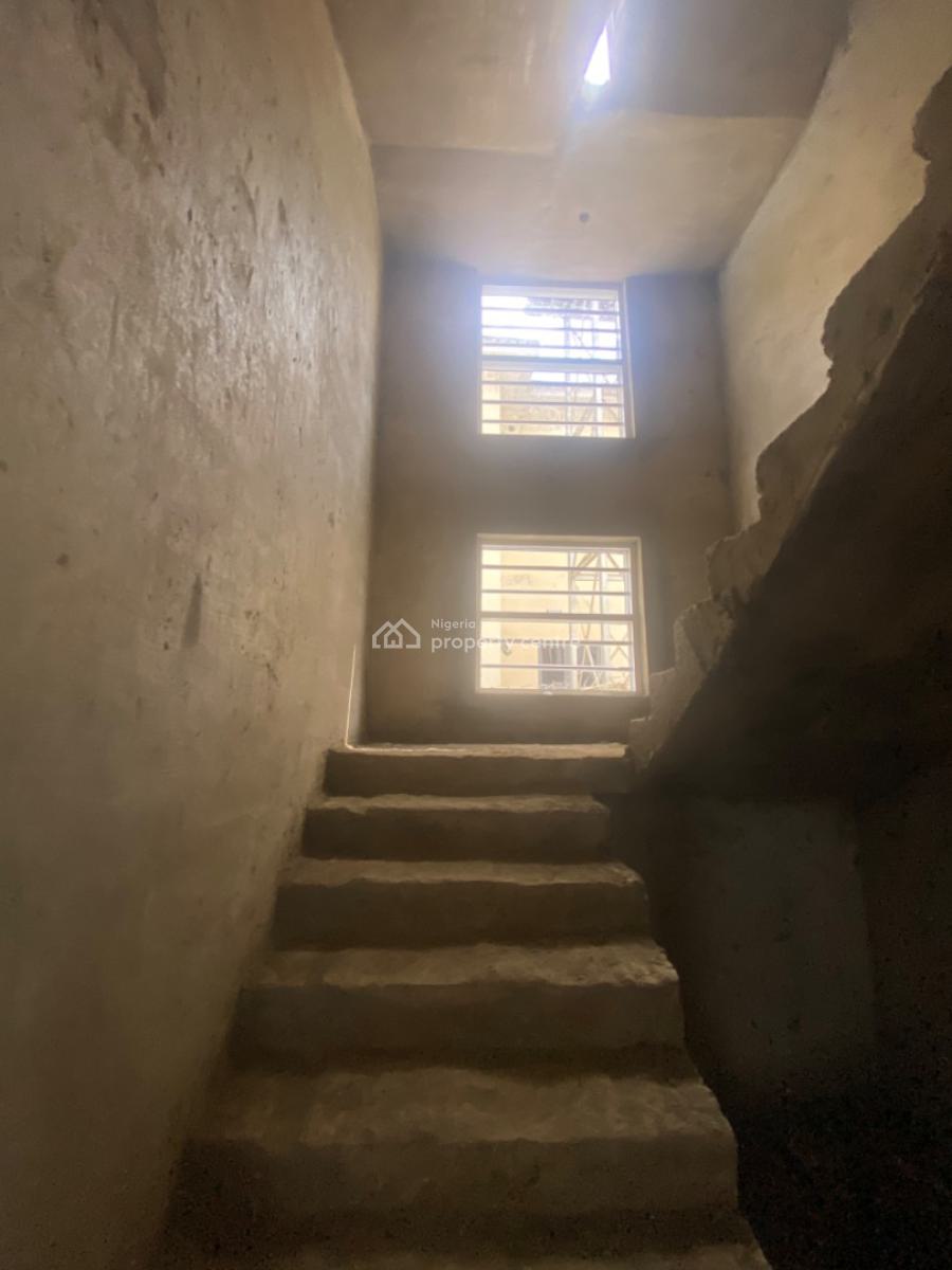 4 Bedroom Terrace with Bq(semi Finished), Garki, Garki, Abuja, Terraced Duplex for Sale