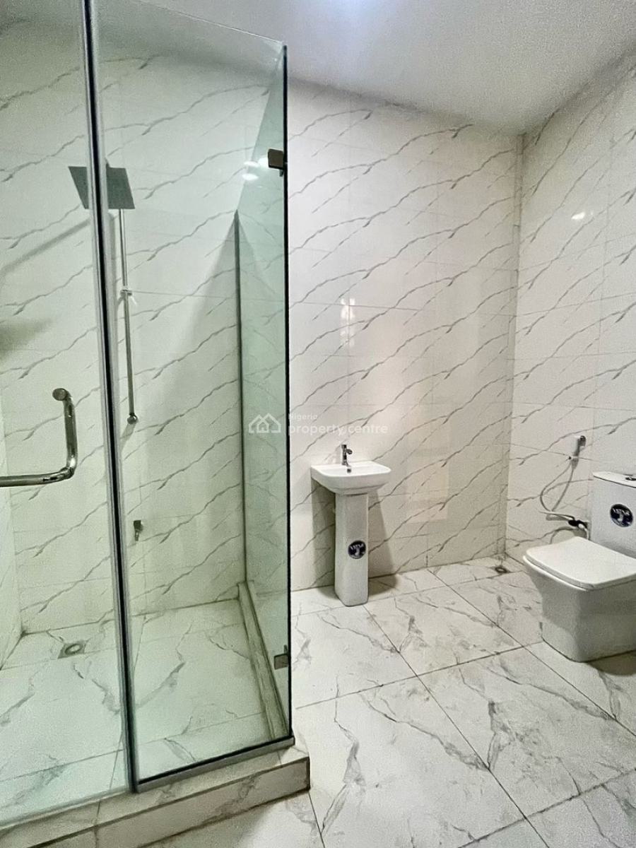 Brand Newly Built Luxury 2bedroom & 3bedroom Apartment in, Atlantic View Estate Alpha Beach New Road Before Chevron, Lekki, Lagos, Flat / Apartment for Rent