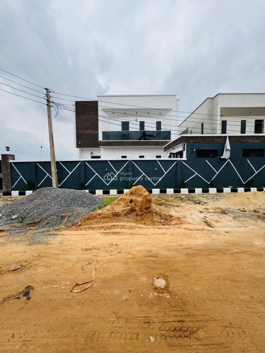 Newly Built 4 Bedroom Detached Duplex with Bq, Flexible Payment Plan for This Property Is Available in a Gated Estat, Ogba, Ikeja, Lagos, Detached Duplex for Sale