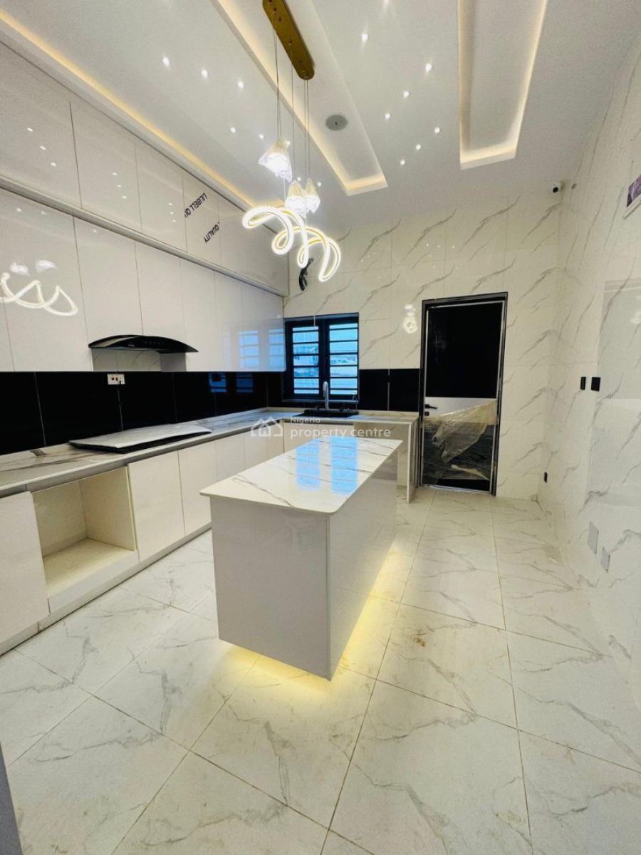 Newly Built 4 Bedroom Detached Duplex with Bq, Flexible Payment Plan for This Property Is Available in a Gated Estat, Ogba, Ikeja, Lagos, Detached Duplex for Sale