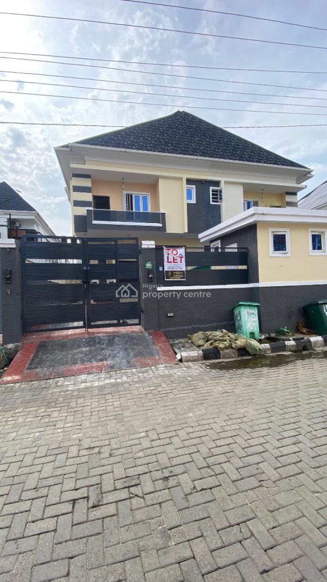 Exquisite 4 Bedroom Duplex at Tulip Heaven Estate,, Chevron Drive , Tulip Heaven Estate, Lekki, Lagos, Terraced Duplex for Rent