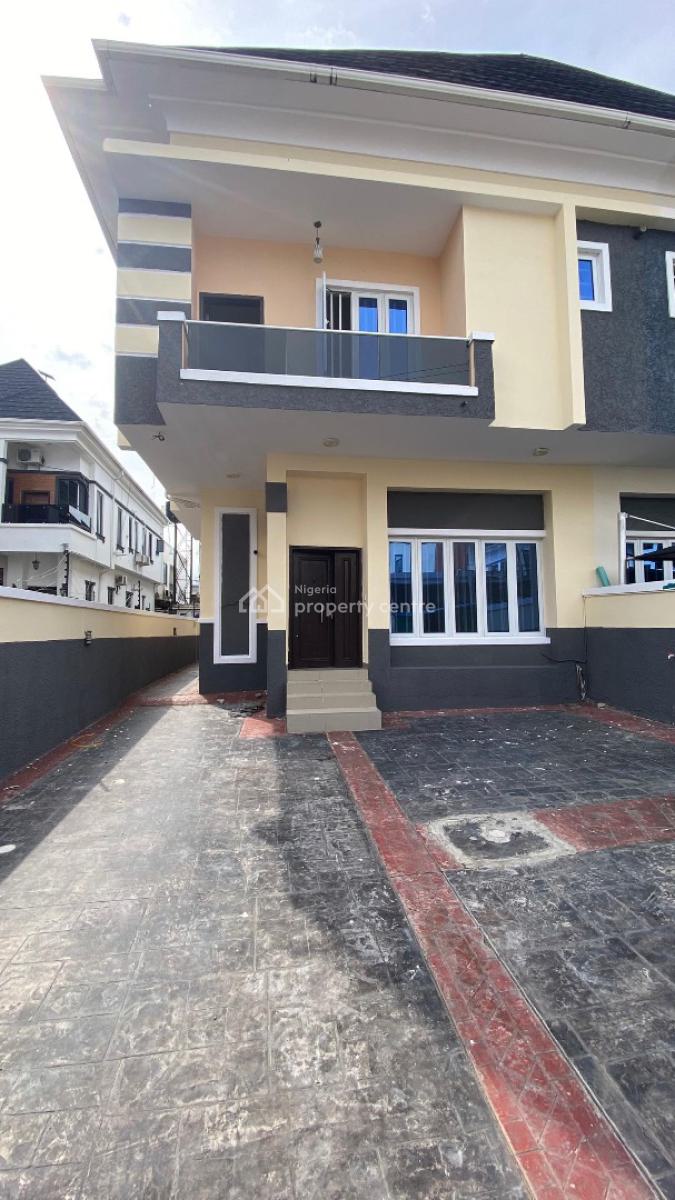 Exquisite 4 Bedroom Duplex at Tulip Heaven Estate,, Chevron Drive , Tulip Heaven Estate, Lekki, Lagos, Terraced Duplex for Rent