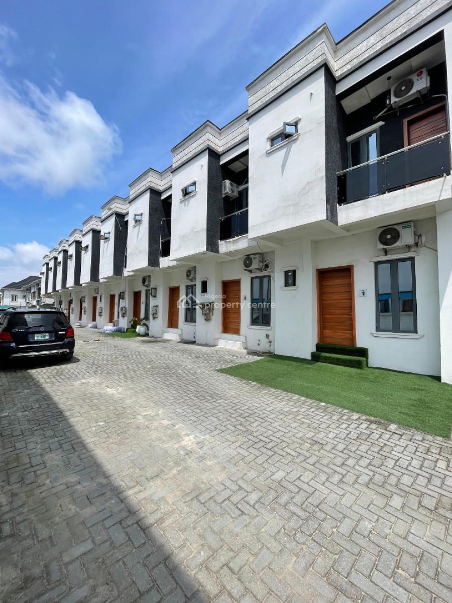 2 Bedroom Terrace Duplex, Ikota, Lekki, Lagos, Terraced Duplex for Rent