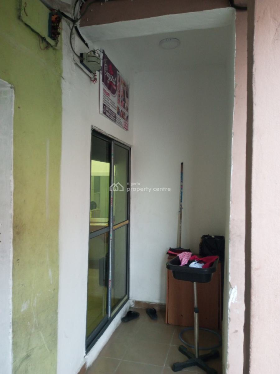 Shop in a Complex with Toilet Inside Facing The Road, Ado, Ajah, Lagos, Shop for Rent