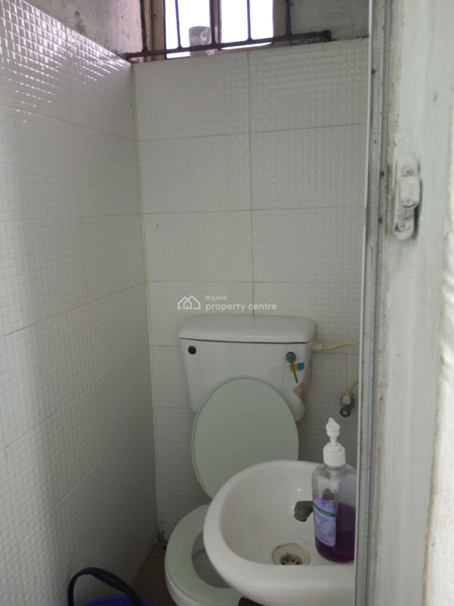 Shop in a Complex with Toilet Inside Facing The Road, Ado, Ajah, Lagos, Shop for Rent