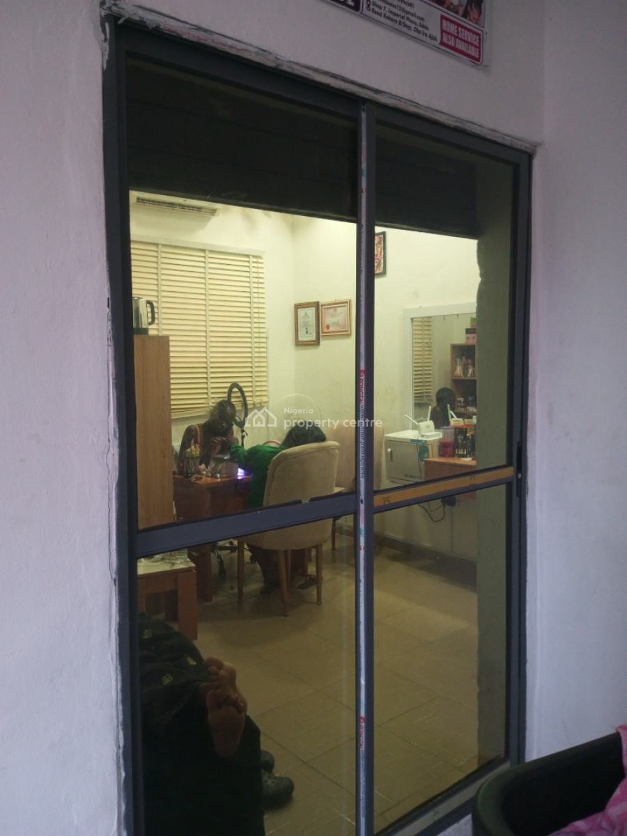 Shop in a Complex with Toilet Inside Facing The Road, Ado, Ajah, Lagos, Shop for Rent
