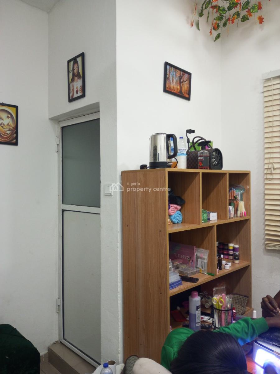 Shop in a Complex with Toilet Inside Facing The Road, Ado, Ajah, Lagos, Shop for Rent