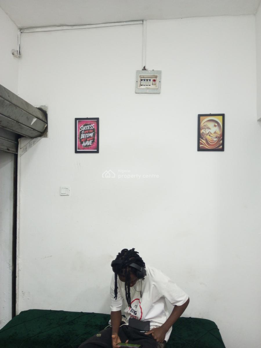 Shop in a Complex with Toilet Inside Facing The Road, Ado, Ajah, Lagos, Shop for Rent