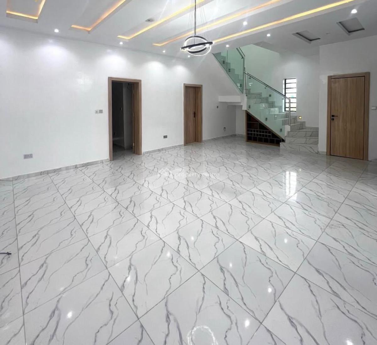 Luxury 4 Bedroom Detached Duplex with Bq, Ikota Gra, Lekki, Lagos, Detached Duplex for Rent