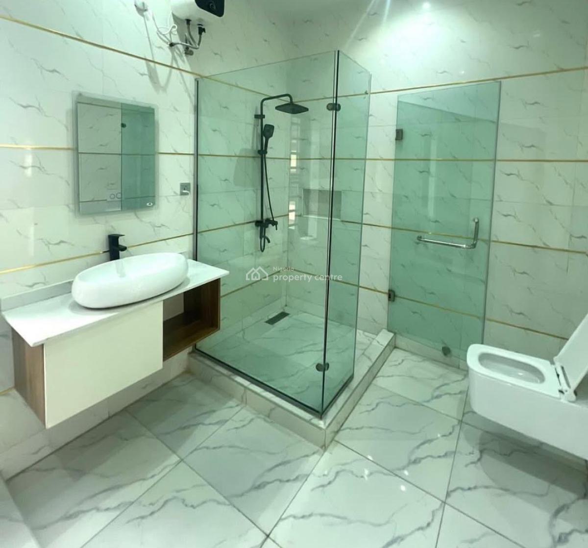 Luxury 4 Bedroom Detached Duplex with Bq, Ikota Gra, Lekki, Lagos, Detached Duplex for Rent