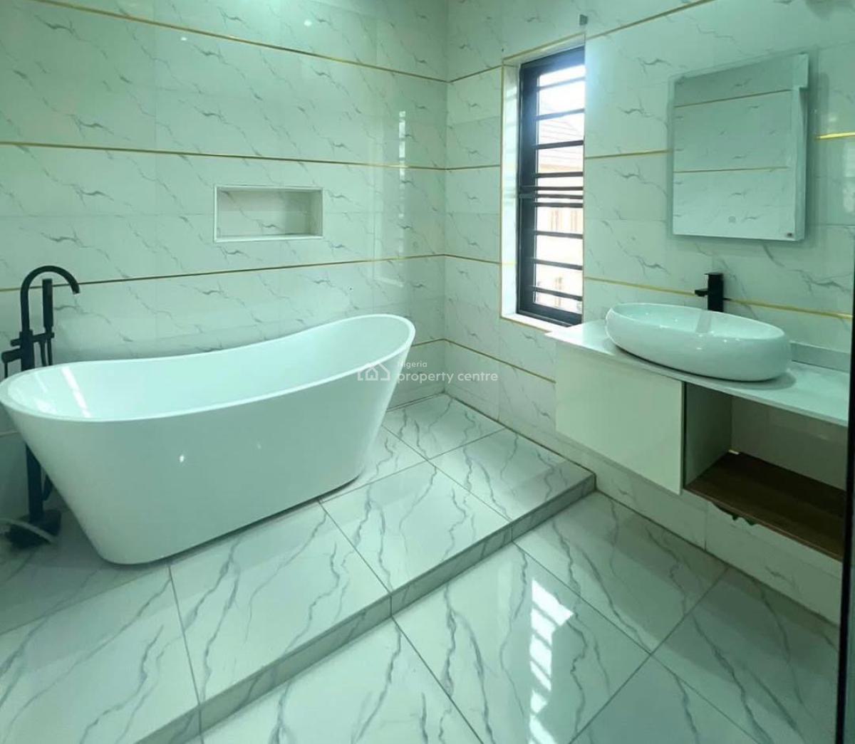 Luxury 4 Bedroom Detached Duplex with Bq, Ikota Gra, Lekki, Lagos, Detached Duplex for Rent