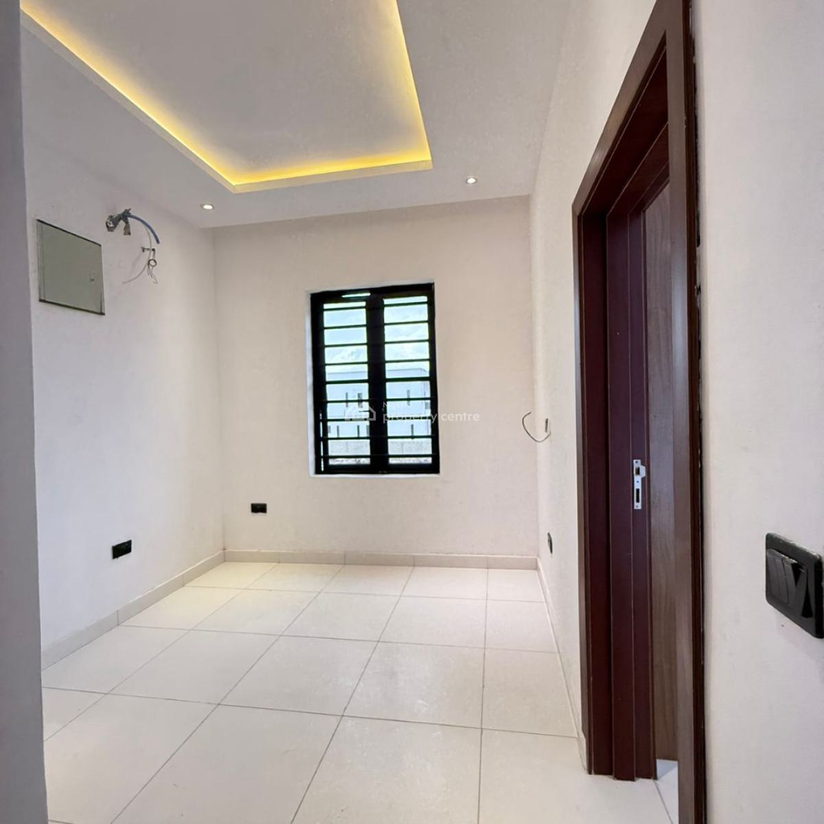 Luxury 4-bedroom Semi-detached Duplex in a Secure Serviced Estate, Sangotedo, Ajah, Lagos, Semi-detached Duplex for Sale