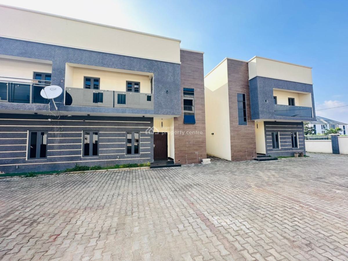 Tastefully Finished 4 Bedrooms Terrace Duplex, Citec Estate, Mbora (nbora), Abuja, House for Rent