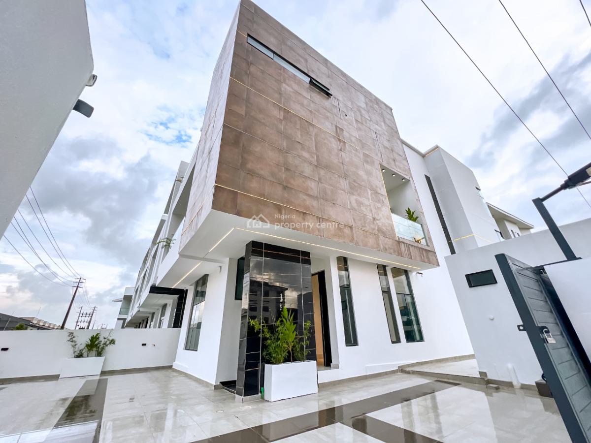 Brand New Luxury 5 Unit 5 Bedroom Fully Detached Houses, By Nike Art Gallery Lekki Right, Lekki Phase 1, Lekki, Lagos, Detached Duplex for Sale