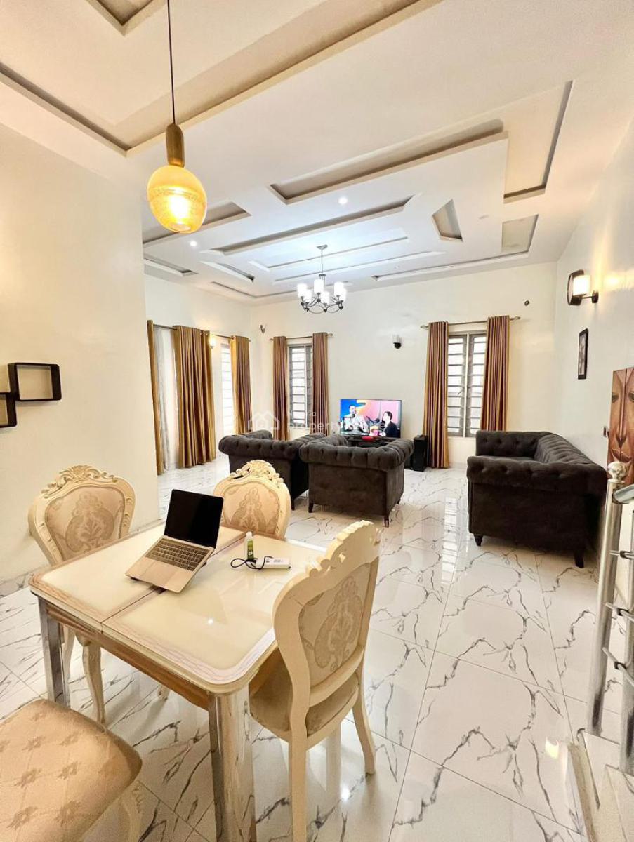 4 Bedroom Fully Detached Duplex, Ajah Lekki Thomas Estate, Ajiwe, Ajah, Lagos, Detached Duplex for Sale