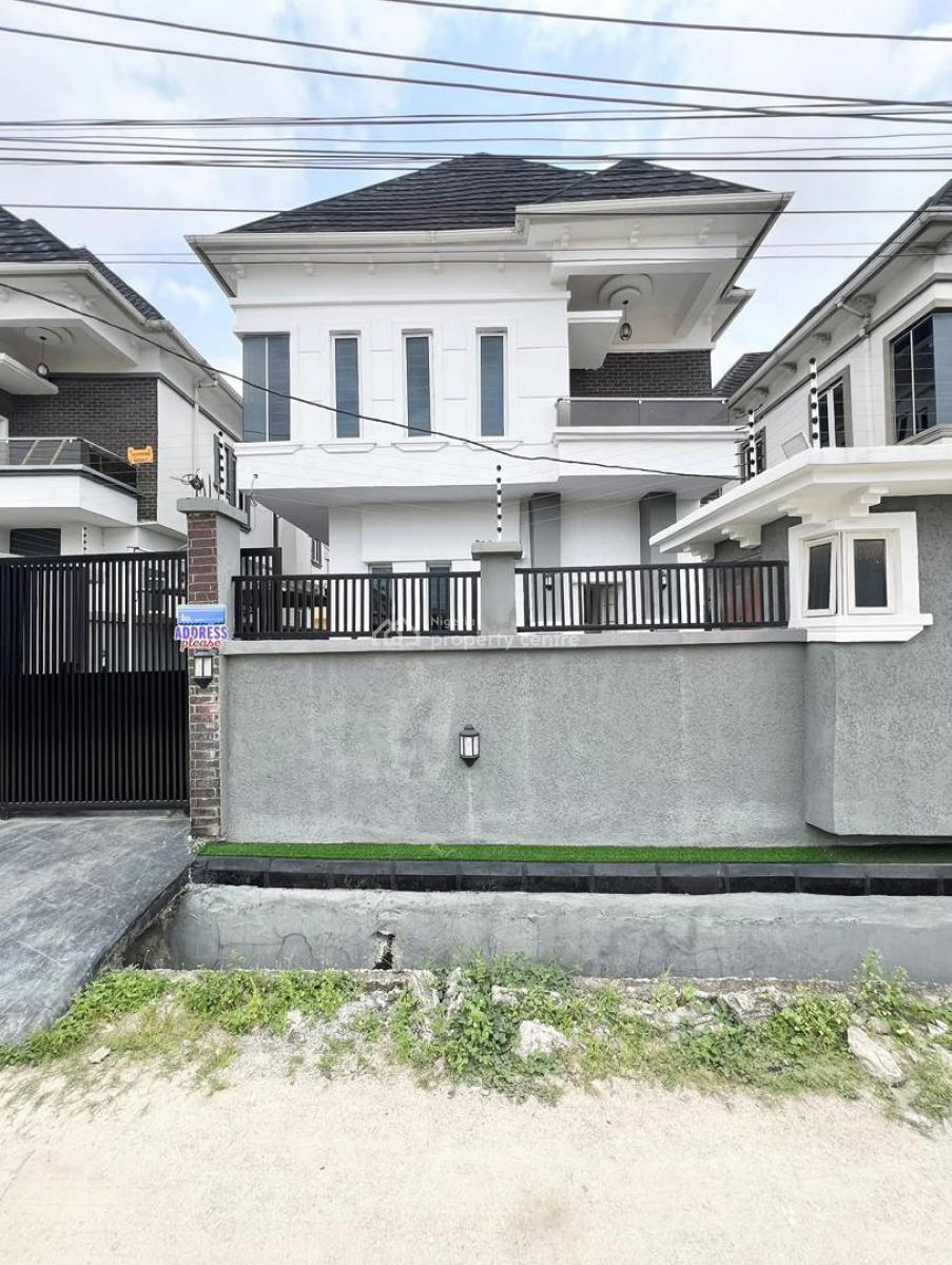 4 Bedroom Fully Detached Duplex, Ajah Lekki Thomas Estate, Ajiwe, Ajah, Lagos, Detached Duplex for Sale