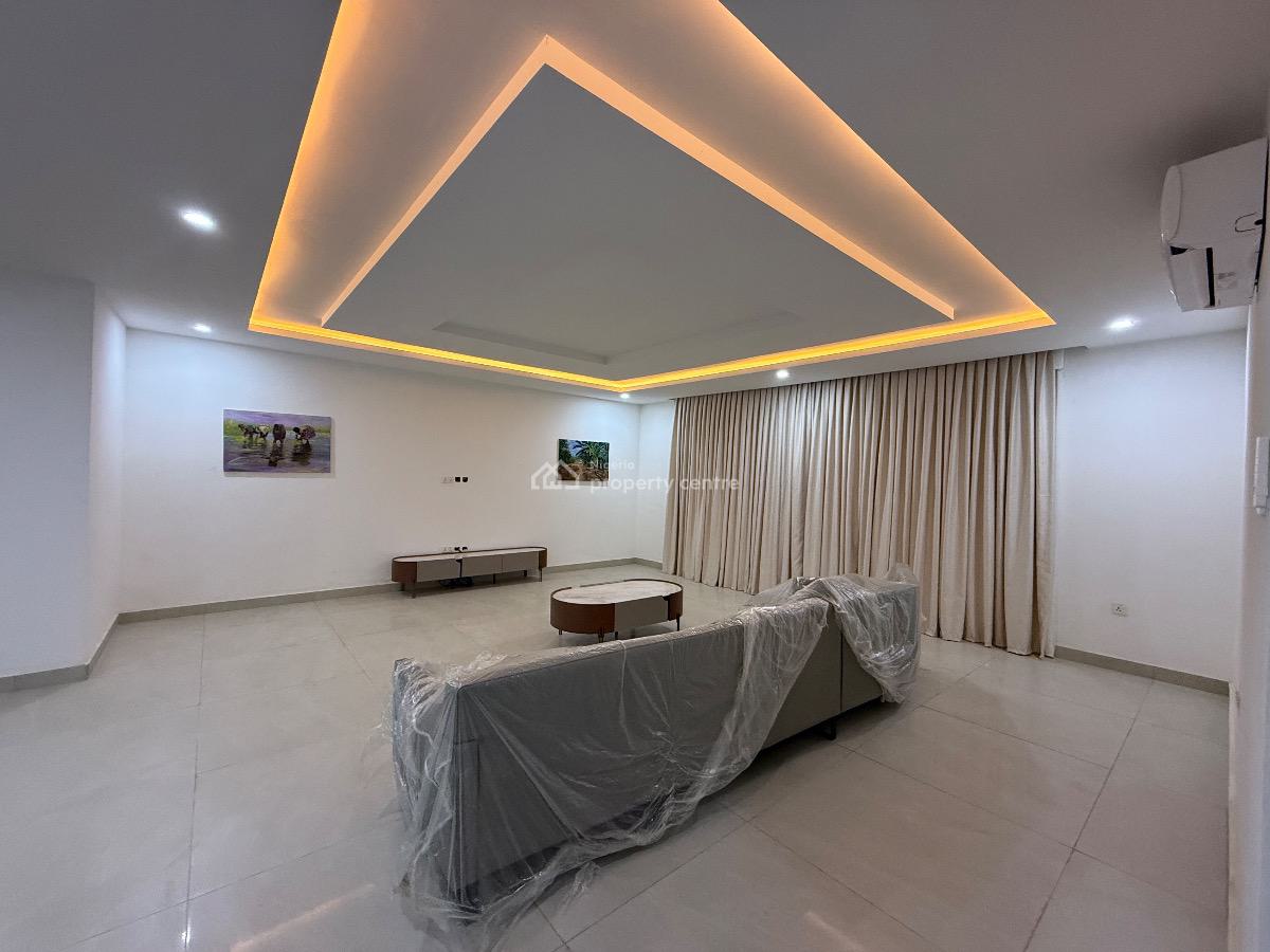 Luxury Fully Furnished/serviced 3 Bedroom Flat, Katampe Extension (diplomatic Zone), Katampe, Abuja, Flat / Apartment for Rent