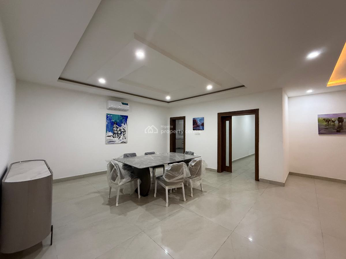 Luxury Fully Furnished/serviced 3 Bedroom Flat, Katampe Extension (diplomatic Zone), Katampe, Abuja, Flat / Apartment for Rent