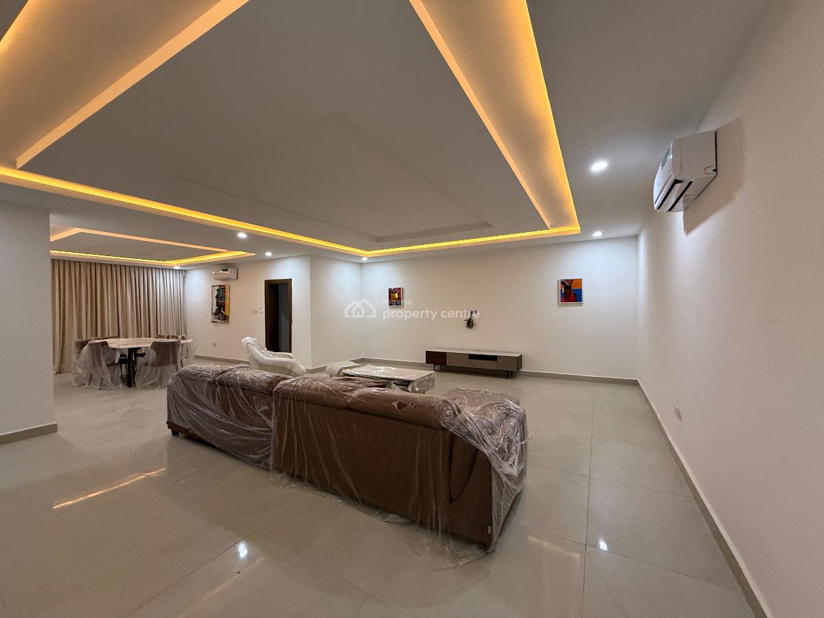 Luxury Fully Furnished/serviced 3 Bedroom Flat, Katampe Extension (diplomatic Zone), Katampe, Abuja, Flat / Apartment for Rent