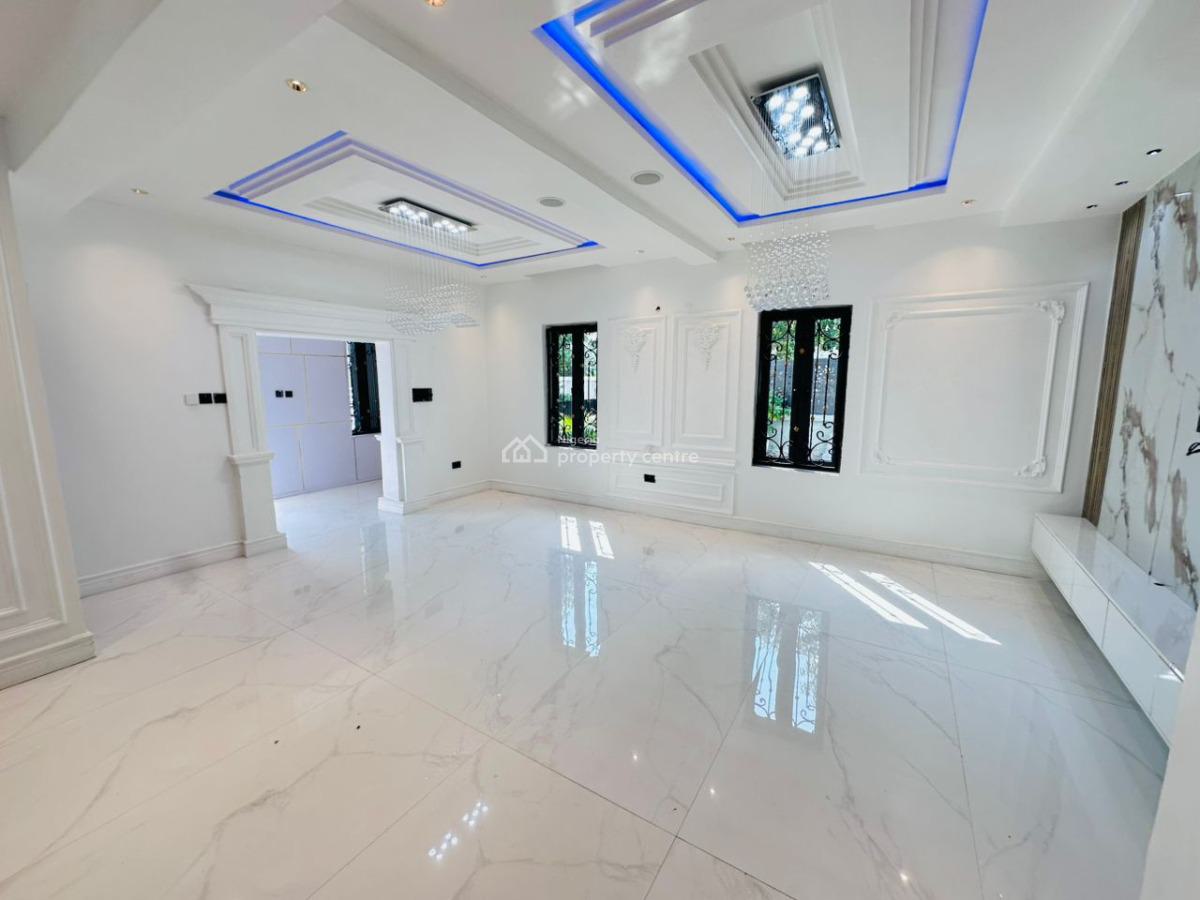 Smart 5 Bedroom Home with Bq, Swimming Pool, Gazebo & Fitted Kitchen, Kado, Abuja, House for Sale