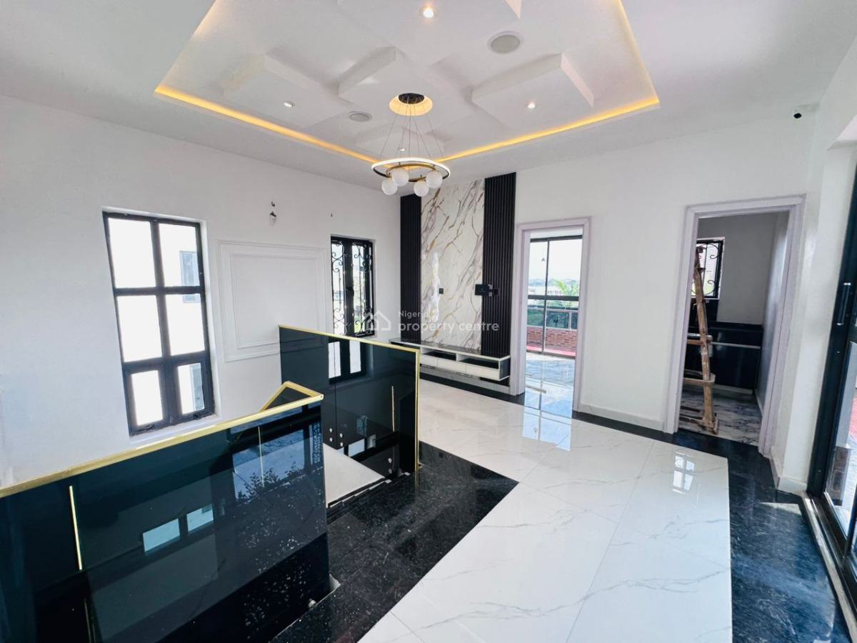 Smart 5 Bedroom Home with Bq, Swimming Pool, Gazebo & Fitted Kitchen, Kado, Abuja, House for Sale