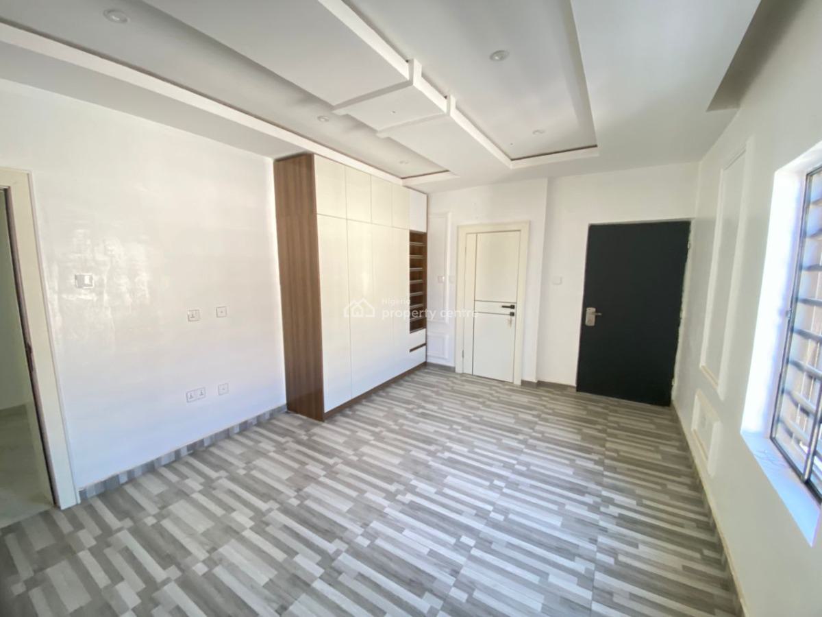 Well Built 3 Bedroom Semi-detached Duplex, By Godab, Life Camp, Abuja, Flat / Apartment for Rent