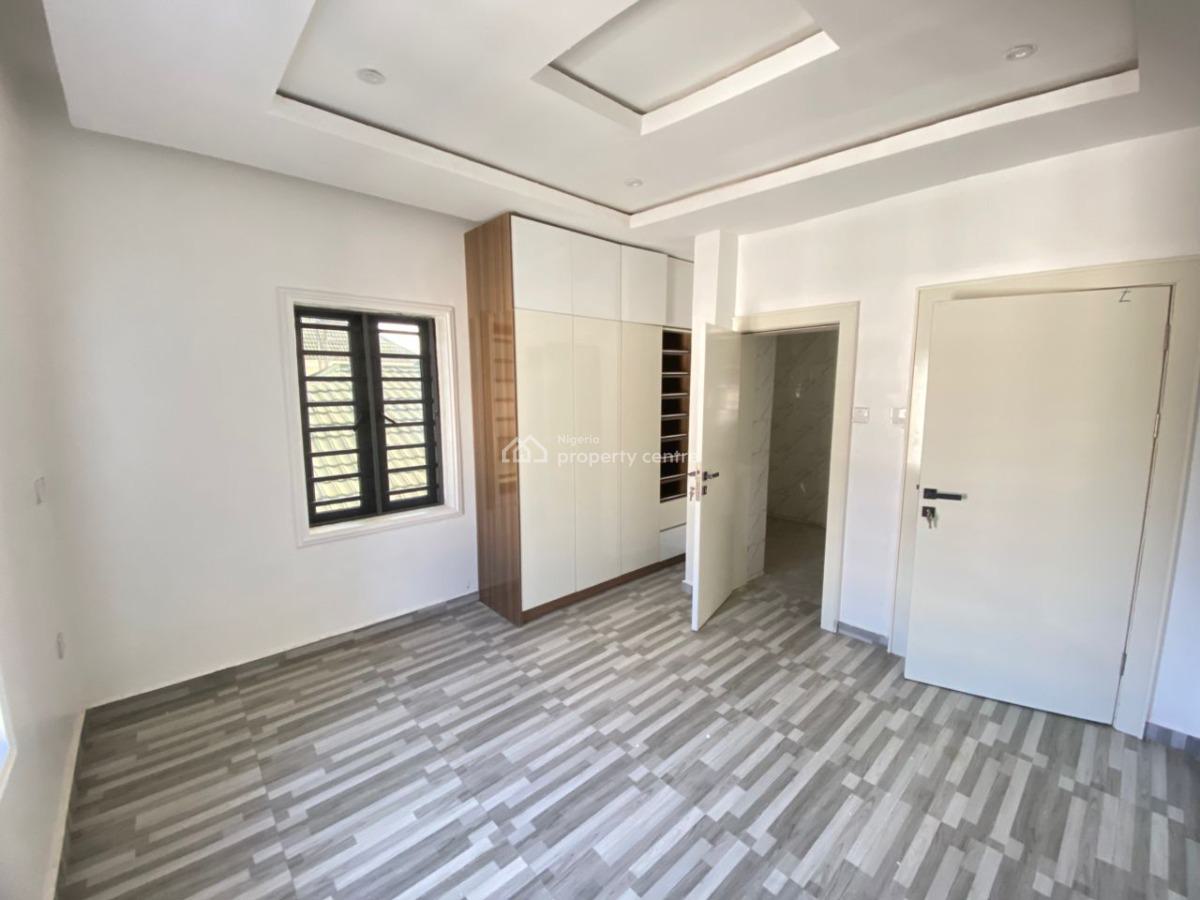 Well Built 3 Bedroom Semi-detached Duplex, By Godab, Life Camp, Abuja, Flat / Apartment for Rent