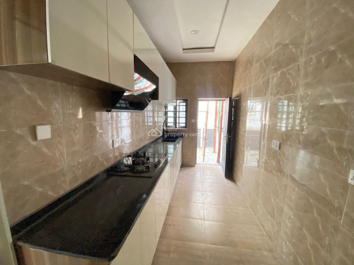 Well Built 3 Bedroom Semi-detached Duplex, By Godab, Life Camp, Abuja, Flat / Apartment for Rent