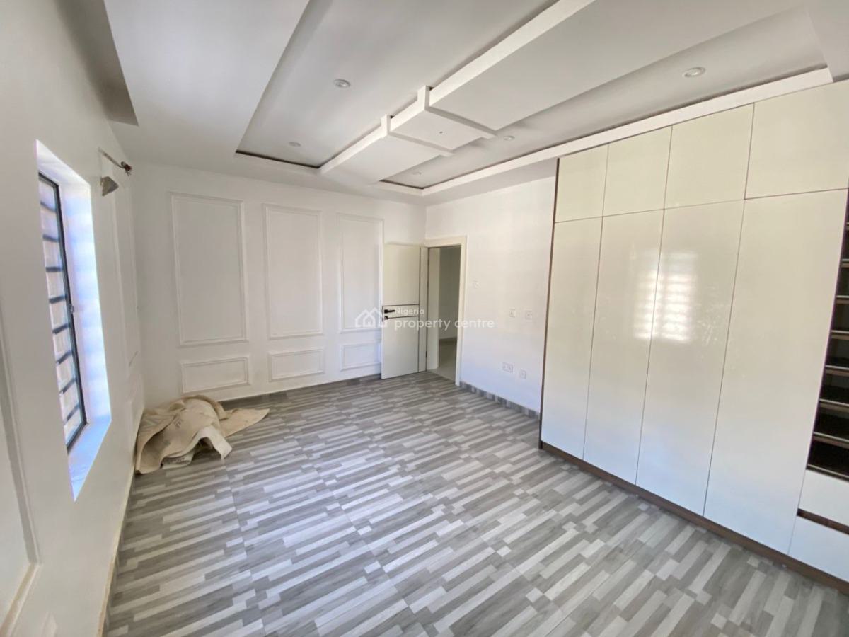 Well Built 3 Bedroom Semi-detached Duplex, By Godab, Life Camp, Abuja, Flat / Apartment for Rent