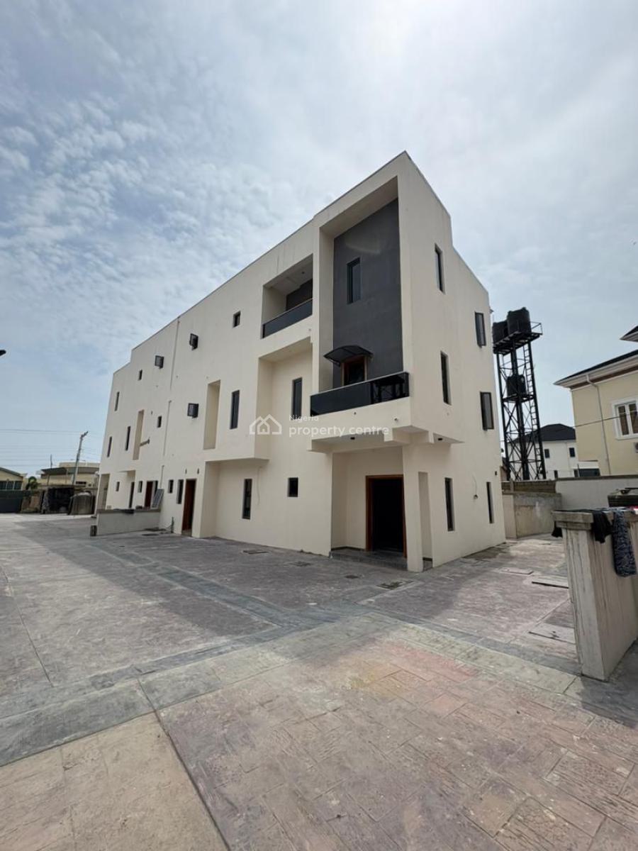 4 Bedroom Semi Detached Duplex, Ologolo, Lekki, Lagos, Semi-detached Duplex for Sale