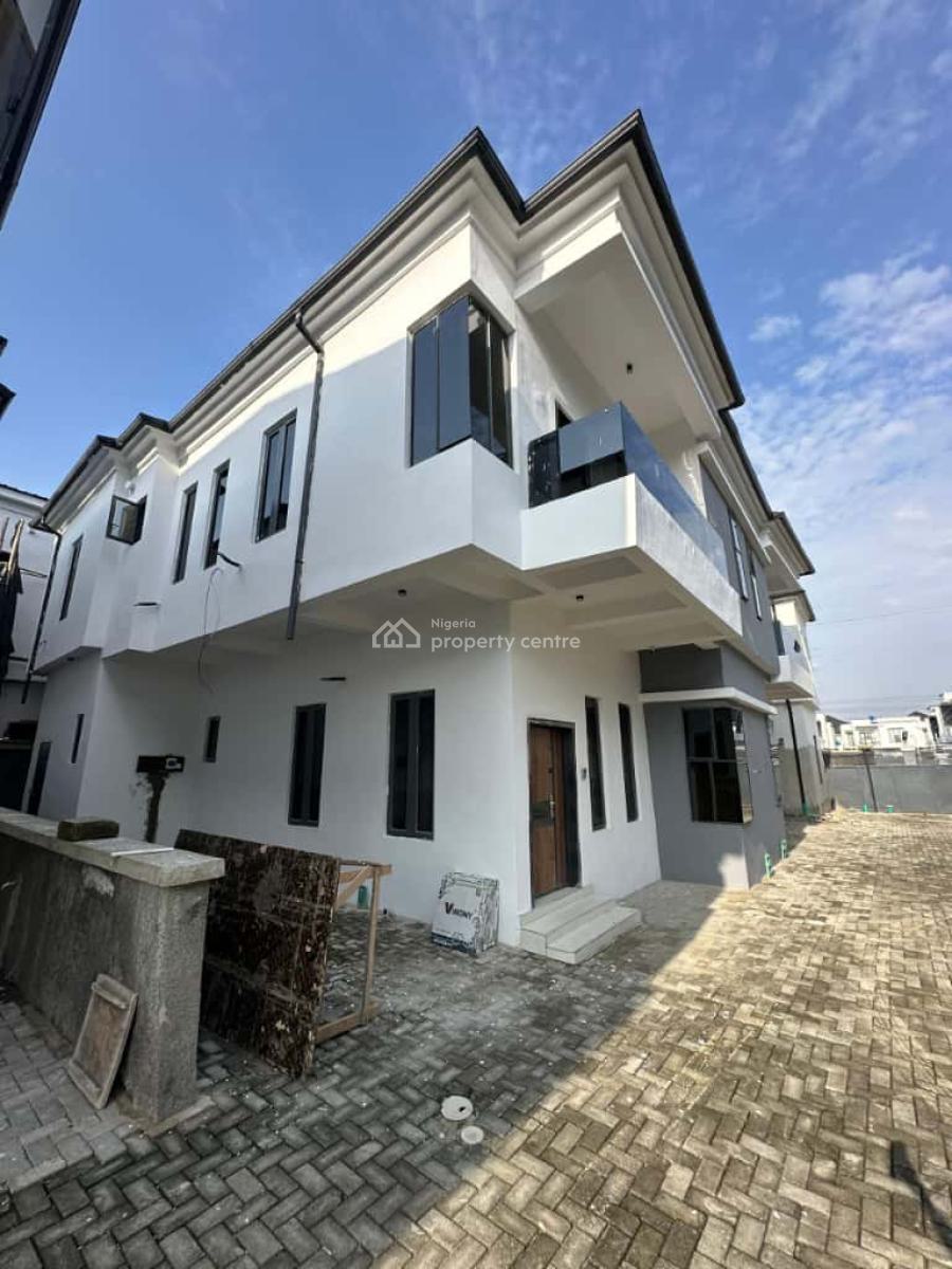 Well Furnished 4 Bedroom Semi Detached Duplex + Bq, Vgc, Lekki, Lagos, Semi-detached Duplex for Sale