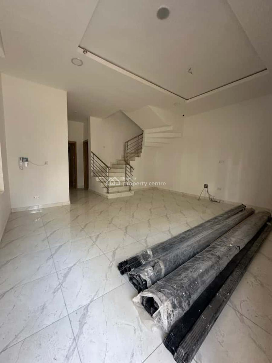 Well Furnished 4 Bedroom Semi Detached Duplex + Bq, Vgc, Lekki, Lagos, Semi-detached Duplex for Sale