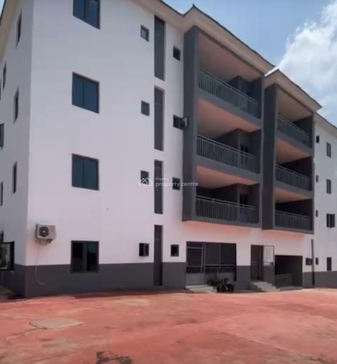 Brand New 3 Bedroom Flat with Bq,, Lifecam By Godap, Life Camp, Abuja, Block of Flats for Sale