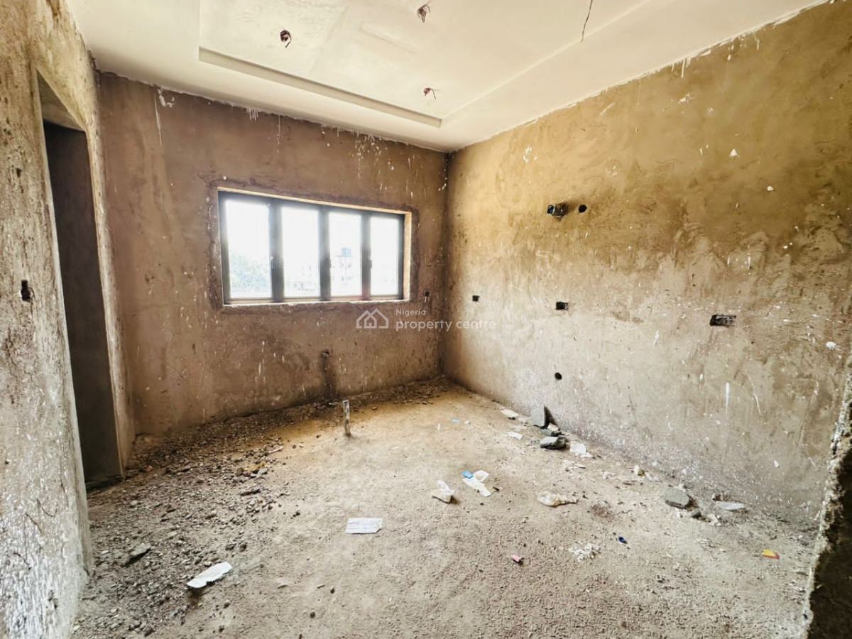 3 Bedroom Terrace Duplex with Bq  Semi Finished, Life Camp, Abuja, House for Sale